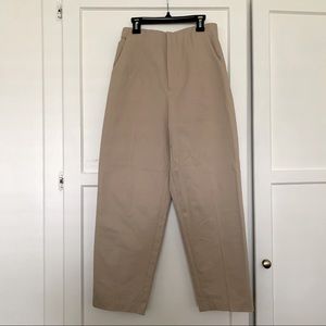 Zara khaki pants